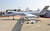 [ẢNH] UAV mạnh nhất Trung Quốc bị tên lửa Nga bắn hạ tại Trung Đông