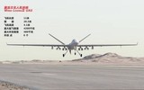 [ẢNH] UAV mạnh nhất Trung Quốc bị tên lửa Nga bắn hạ tại Trung Đông