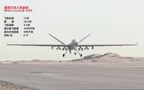 [ẢNH] UAV mạnh nhất Trung Quốc bị tên lửa Nga bắn hạ tại Trung Đông