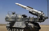 [ẢNH] Hãy quên S-300 và quái thú Pantsir-S1 đi, đây mới là tên lửa mà Syria đang nương tựa