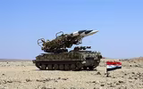 [ẢNH] Hãy quên S-300 và quái thú Pantsir-S1 đi, đây mới là tên lửa mà Syria đang nương tựa