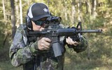 [ẢNH] Trang bị súng trường cho phi công F-22, Mỹ quá lo xa?