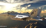 [ẢNH] Australia sắp triển khai chiến đấu cơ cực mạnh hai trong một EA-18G Growler