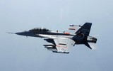 [ẢNH] Australia sắp triển khai chiến đấu cơ cực mạnh hai trong một EA-18G Growler