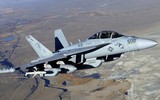[ẢNH] Australia sắp triển khai chiến đấu cơ cực mạnh hai trong một EA-18G Growler