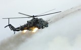 [ẢNH] Trực thăng bay Mi-35M ngày trở lại Syria với sức mạnh kinh hoàng