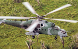 [ẢNH] Trực thăng bay Mi-35M ngày trở lại Syria với sức mạnh kinh hoàng