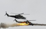 [ẢNH] Trực thăng bay Mi-35M ngày trở lại Syria với sức mạnh kinh hoàng