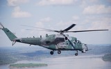 [ẢNH] Trực thăng bay Mi-35M ngày trở lại Syria với sức mạnh kinh hoàng