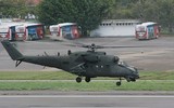 [ẢNH] Trực thăng bay Mi-35M ngày trở lại Syria với sức mạnh kinh hoàng