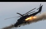 [ẢNH] Trực thăng bay Mi-35M ngày trở lại Syria với sức mạnh kinh hoàng