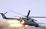 [ẢNH] Trực thăng bay Mi-35M ngày trở lại Syria với sức mạnh kinh hoàng