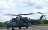 [ẢNH] Trực thăng bay Mi-35M ngày trở lại Syria với sức mạnh kinh hoàng