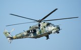[ẢNH] Trực thăng bay Mi-35M ngày trở lại Syria với sức mạnh kinh hoàng