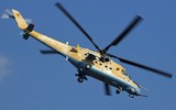 [ẢNH] Trực thăng bay Mi-35M ngày trở lại Syria với sức mạnh kinh hoàng