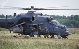 [ẢNH] Trực thăng bay Mi-35M ngày trở lại Syria với sức mạnh kinh hoàng