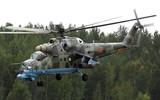 [ẢNH] Trực thăng bay Mi-35M ngày trở lại Syria với sức mạnh kinh hoàng