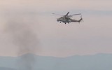 [ẢNH] Trực thăng bay Mi-35M ngày trở lại Syria với sức mạnh kinh hoàng