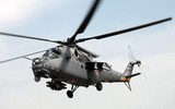 [ẢNH] Trực thăng bay Mi-35M ngày trở lại Syria với sức mạnh kinh hoàng