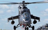 [ẢNH] Trực thăng bay Mi-35M ngày trở lại Syria với sức mạnh kinh hoàng
