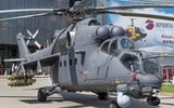 [ẢNH] Trực thăng bay Mi-35M ngày trở lại Syria với sức mạnh kinh hoàng