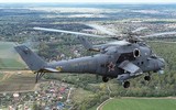 [ẢNH] Trực thăng bay Mi-35M ngày trở lại Syria với sức mạnh kinh hoàng