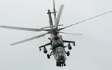 [ẢNH] Trực thăng bay Mi-35M ngày trở lại Syria với sức mạnh kinh hoàng