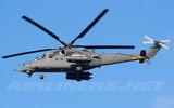 [ẢNH] Trực thăng bay Mi-35M ngày trở lại Syria với sức mạnh kinh hoàng