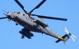 [ẢNH] Trực thăng bay Mi-35M ngày trở lại Syria với sức mạnh kinh hoàng