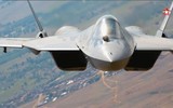 [ẢNH] Vắng bóng ngày mừng chiến thắng, sự thật về Su-57 khiến người hâm mộ vũ khí Nga xót xa