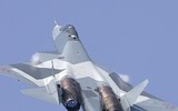 [ẢNH] Vắng bóng ngày mừng chiến thắng, sự thật về Su-57 khiến người hâm mộ vũ khí Nga xót xa