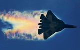 [ẢNH] Vắng bóng ngày mừng chiến thắng, sự thật về Su-57 khiến người hâm mộ vũ khí Nga xót xa