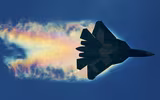 [ẢNH] Vắng bóng ngày mừng chiến thắng, sự thật về Su-57 khiến người hâm mộ vũ khí Nga xót xa