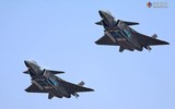 [ẢNH] Tiêm kích J-20 Trung Quốc vượt Su-57 Nga để trở thành mối lo ngại cho Mỹ