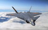 [ẢNH] Tiêm kích J-20 Trung Quốc vượt Su-57 Nga để trở thành mối lo ngại cho Mỹ