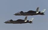 [ẢNH] Tiêm kích J-20 Trung Quốc vượt Su-57 Nga để trở thành mối lo ngại cho Mỹ