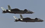[ẢNH] Tiêm kích J-20 Trung Quốc vượt Su-57 Nga để trở thành mối lo ngại cho Mỹ