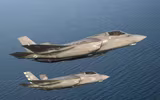 [ẢNH] Chiến thần F-35A Hàn Quốc lần đầu tiên tung cánh trên bán đảo Triều Tiên