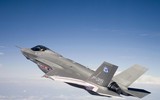 [ẢNH] Chiến thần F-35A Hàn Quốc lần đầu tiên tung cánh trên bán đảo Triều Tiên