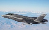 [ẢNH] Chiến thần F-35A Hàn Quốc lần đầu tiên tung cánh trên bán đảo Triều Tiên