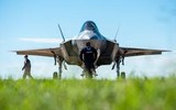 [ẢNH] Chiến thần F-35A Hàn Quốc lần đầu tiên tung cánh trên bán đảo Triều Tiên