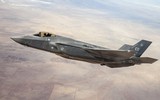 [ẢNH] Chiến thần F-35A Hàn Quốc lần đầu tiên tung cánh trên bán đảo Triều Tiên