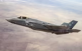 [ẢNH] Chiến thần F-35A Hàn Quốc lần đầu tiên tung cánh trên bán đảo Triều Tiên