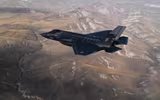 [ẢNH] Bất ngờ Mỹ vừa cho F-35A tung đòn không kích tại Trung Đông