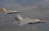 [ẢNH] Bất ngờ Mỹ vừa cho F-35A tung đòn không kích tại Trung Đông