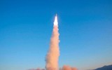 [ẢNH] Triều Tiên phóng tên lửa nhằm đáp trả việc Hàn Quốc sở hữu ‘sát thần’ F-35?