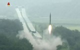 [ẢNH] Triều Tiên phóng tên lửa nhằm đáp trả việc Hàn Quốc sở hữu ‘sát thần’ F-35?