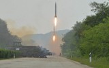 [ẢNH] Triều Tiên phóng tên lửa nhằm đáp trả việc Hàn Quốc sở hữu ‘sát thần’ F-35?