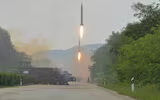 [ẢNH] Triều Tiên phóng tên lửa nhằm đáp trả việc Hàn Quốc sở hữu ‘sát thần’ F-35?