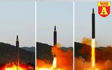 [ẢNH] Triều Tiên phóng tên lửa nhằm đáp trả việc Hàn Quốc sở hữu ‘sát thần’ F-35?